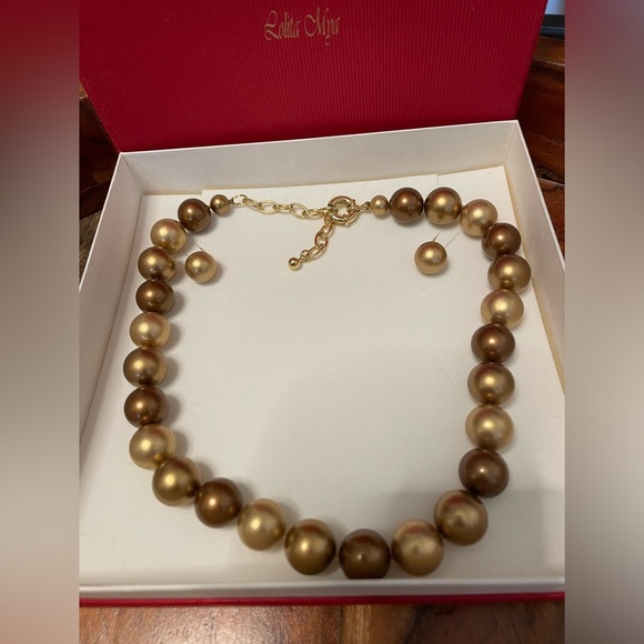 lolita mya Jewelry - High end Lolita Mya pearl set